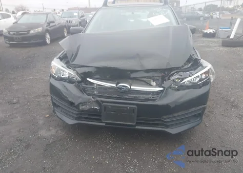2021 Subaru Impreza 5-Door from USA, damaged, VIN 4S3GTAB62M3715573